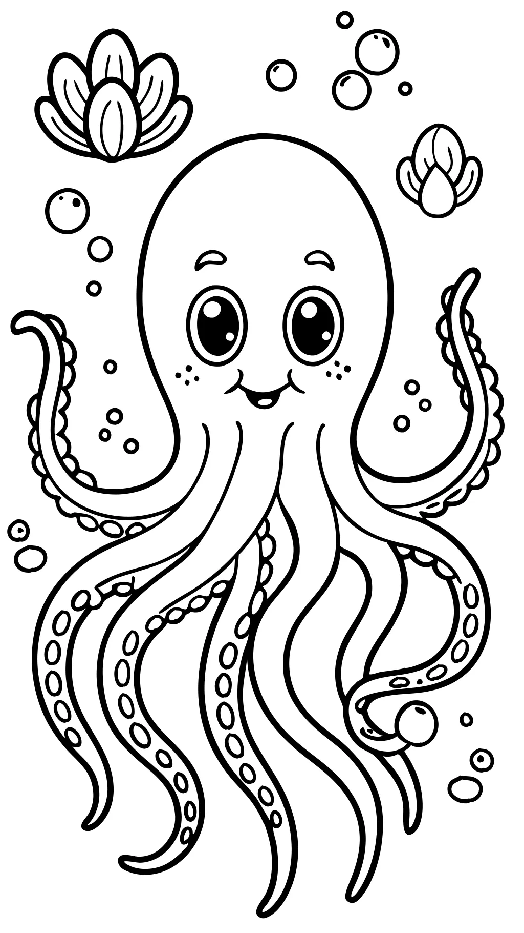 coloriage Octopus